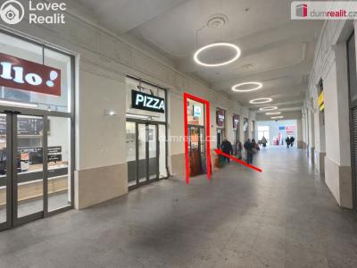 Pronájem obchodního prostoru Brno, Nádražní č. 1