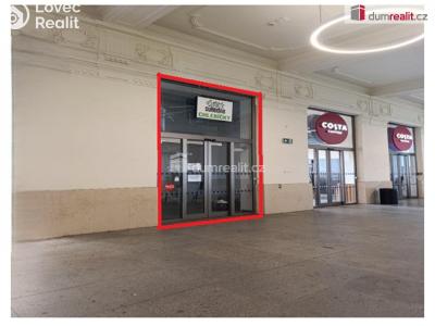 Pronájem obchodního prostoru Brno, Nádražní č. 2