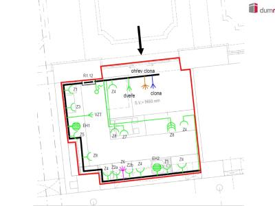 Pronájem obchodního prostoru Brno, Nádražní č. 4