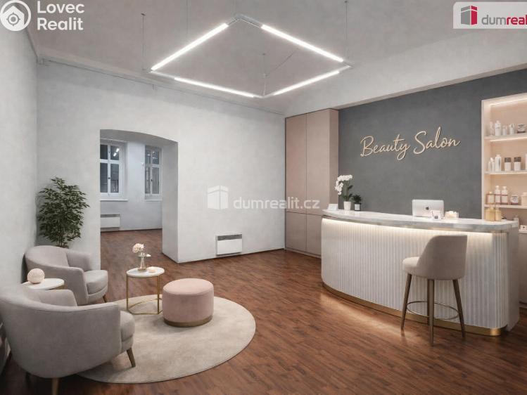 Оренда торгового приміщення Praha 5, Lidická č. 5