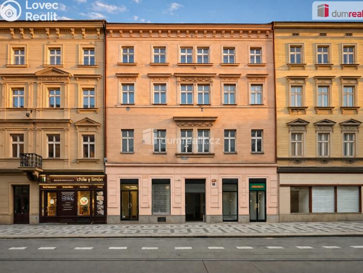 Оренда торгового приміщення Praha 5, Lidická č. 6