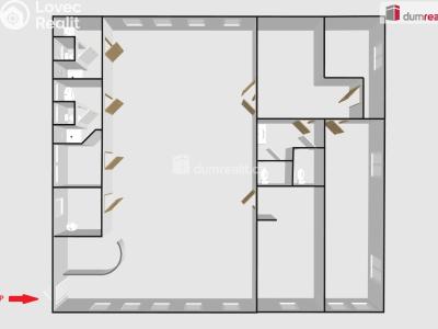 Rent commercial space Dubňany, Horní huť č. 5