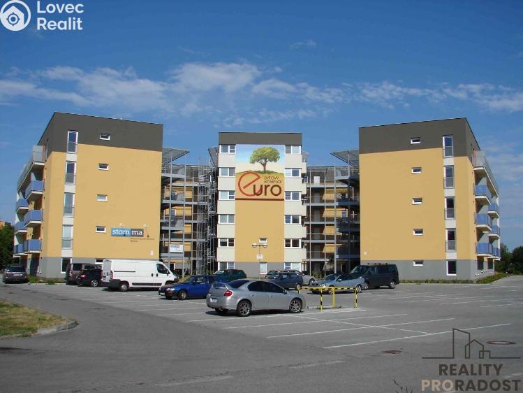 Pronájem garážového stání Břeclav č. 1