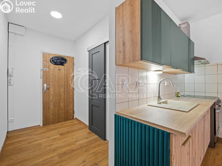 Prodej bytu 1+KK Strakonice, Na Ohradě 87 č. 1