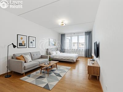 Prodej bytu 1+KK Strakonice, Na Ohradě 87 č. 3