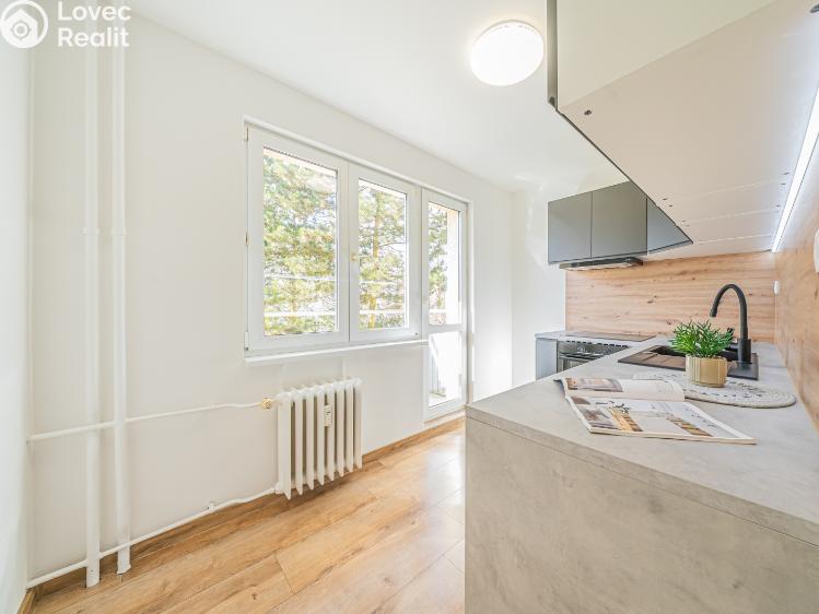 Prodej bytu 1+1 Kladno, Finská 2261 č. 9