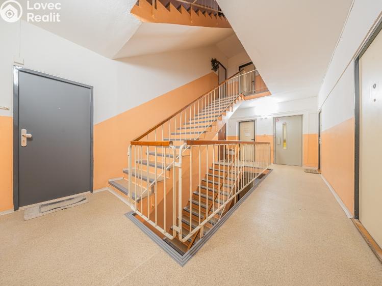 Prodej bytu 1+1 Kladno, Finská 2261 č. 12