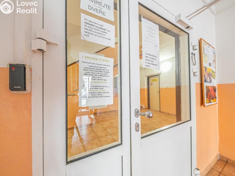 Prodej bytu 1+1 Kladno, Finská 2261 č. 14