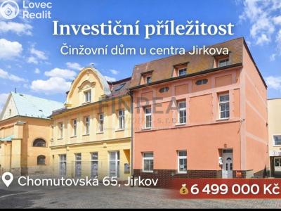 Prodej rodinného domu Jirkov, Chomutovská č. 1