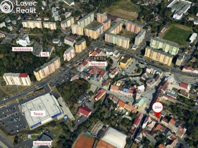 Prodej rodinného domu Jirkov, Chomutovská č. 6