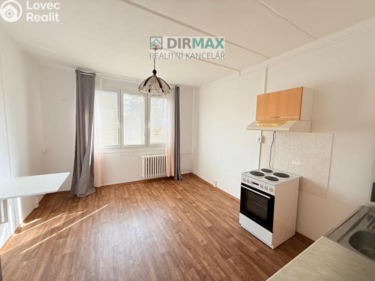 Pronájem bytu 1+KK Plzeň, Lesní č. 1