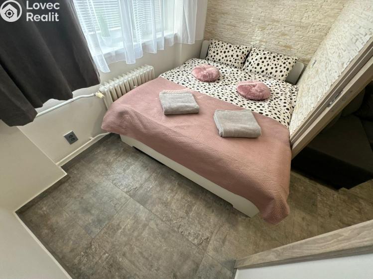 Pronájem bytu 2+KK Praha, Sokolská č. 1