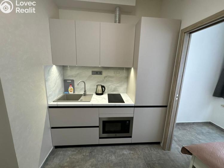 Pronájem bytu 2+KK Praha, Sokolská č. 2