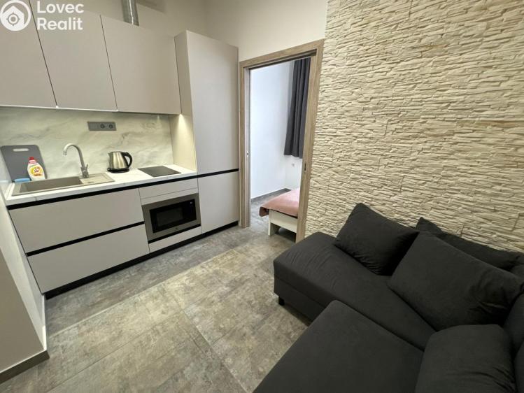 Pronájem bytu 2+KK Praha, Sokolská č. 4