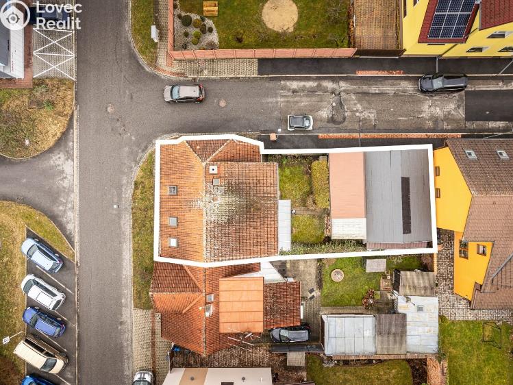 Prodej rodinného domu České Budějovice, Rokycanova 589/2a č. 2