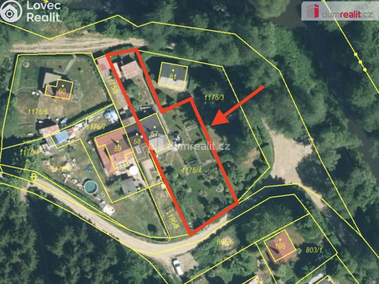 Продажа хижины Pláně č. 11