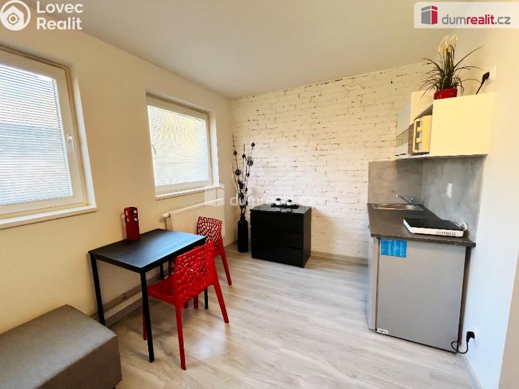 Pronájem bytu 1+KK Kačice, K zahradě č. 4