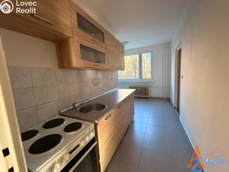 Pronájem bytu 2+1 Chomutov, Jirkovská č. 1