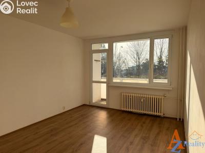 Rent apartment 2+1 Chomutov, Jirkovská č. 6