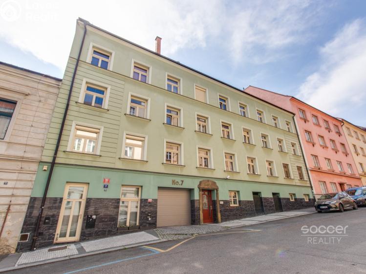 Pronájem bytu 4+KK Praha, Šlikova č. 3