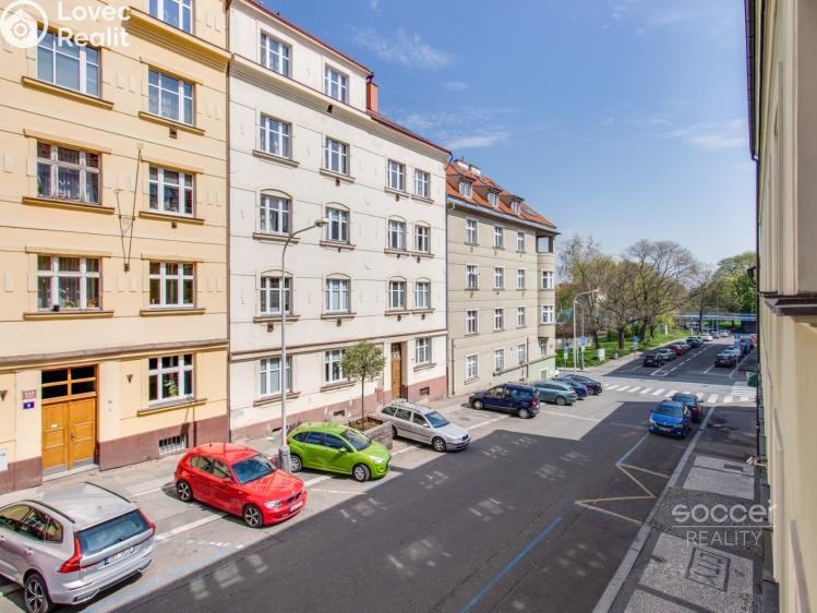 Pronájem bytu 4+KK Praha, Šlikova č. 9