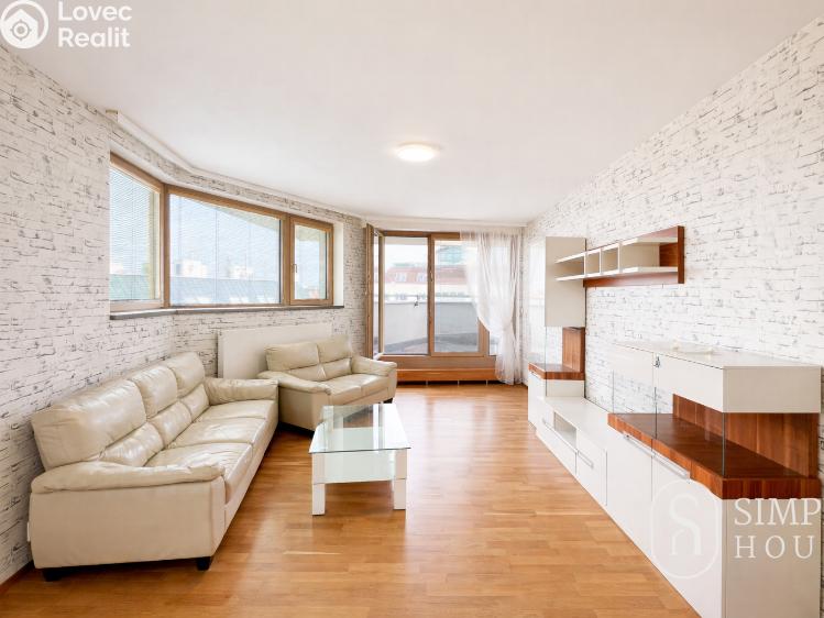 Pronájem bytu 3+KK Praha, Jeseniova č. 5