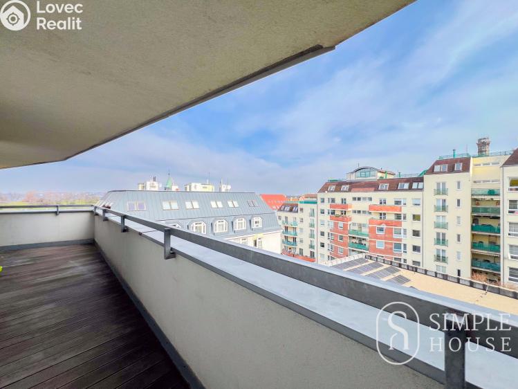 Pronájem bytu 3+KK Praha, Jeseniova č. 15