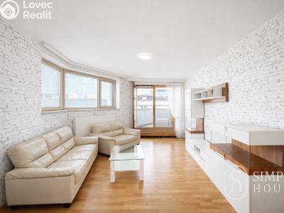 Pronájem bytu 3+KK Praha, Jeseniova č. 2