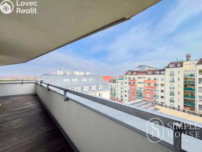 Pronájem bytu 3+KK Praha, Jeseniova č. 3