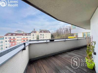 Pronájem bytu 3+KK Praha, Jeseniova č. 3