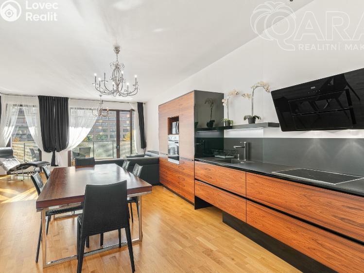 Pronájem bytu 3+KK Praha, Baarova 1542/48 č. 2