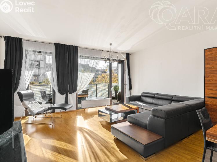 Pronájem bytu 3+KK Praha, Baarova 1542/48 č. 3