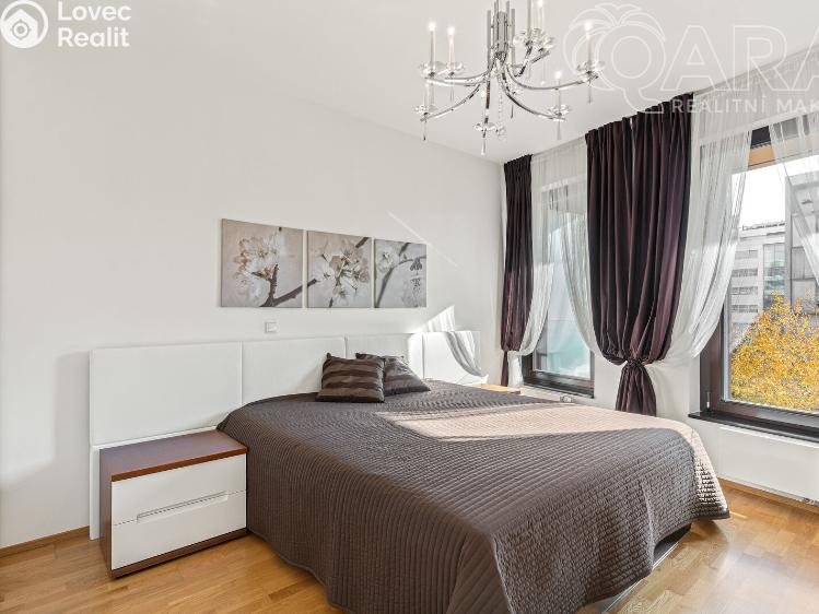 Pronájem bytu 3+KK Praha, Baarova 1542/48 č. 6