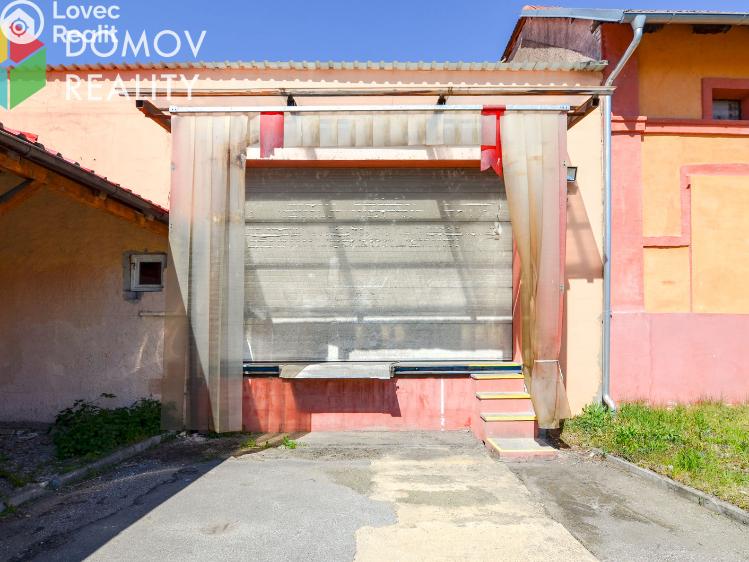 Оренда складу Libomyšl č. 6