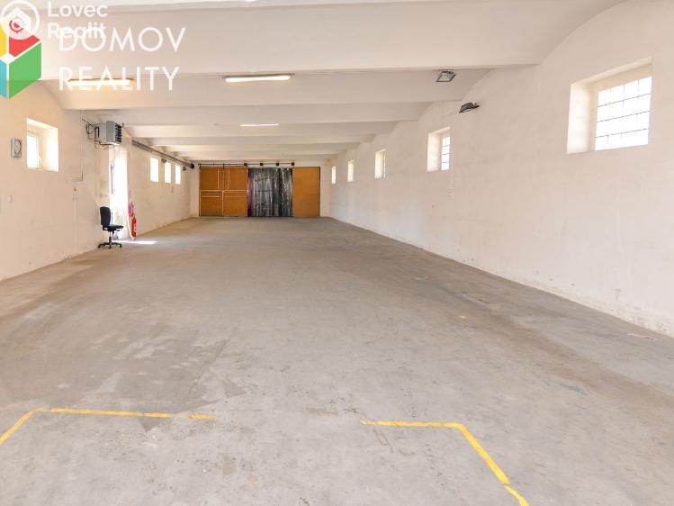Аренда склада Libomyšl č. 1