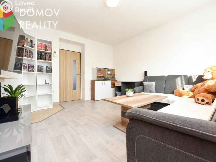 Rent apartment 2+1 Tmaň, Sídliště č. 4