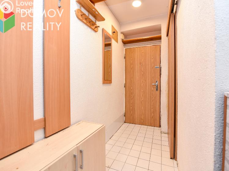 Rent apartment 2+1 Tmaň, Sídliště č. 10