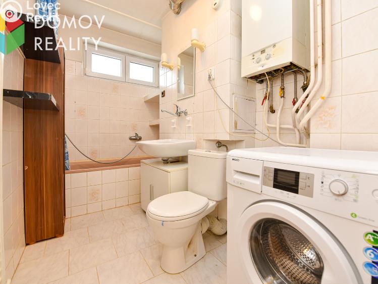 Rent apartment 2+1 Tmaň, Sídliště č. 11