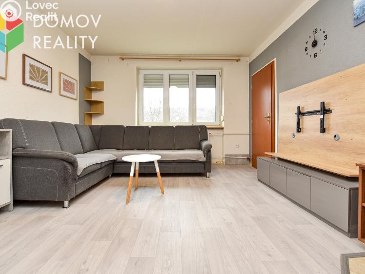 Rent apartment 2+1 Tmaň, Sídliště č. 2