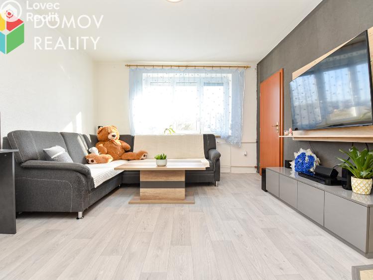 Rent apartment 2+1 Tmaň, Sídliště č. 3