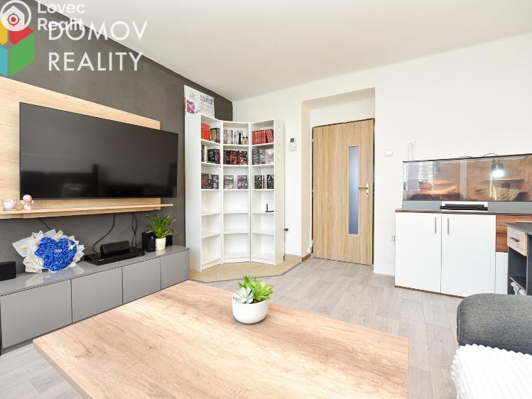 Rent apartment 2+1 Tmaň, Sídliště č. 4