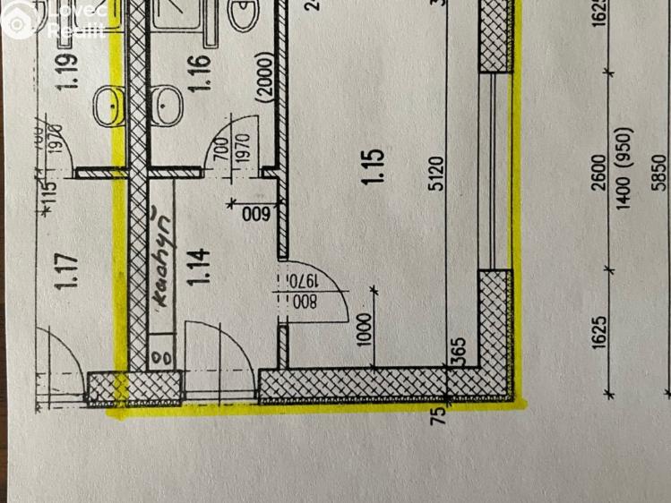 Pronájem bytu 1+KK Praha, Mezihoří č. 6