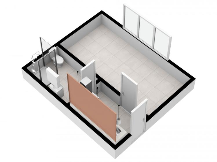 Pronájem bytu 1+KK Praha, Mezihoří č. 15