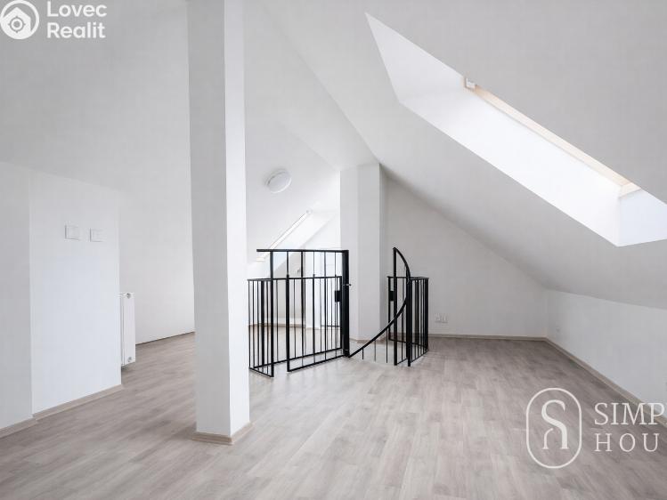 Pronájem bytu 3+KK Praha, Na Šmukýřce č. 4