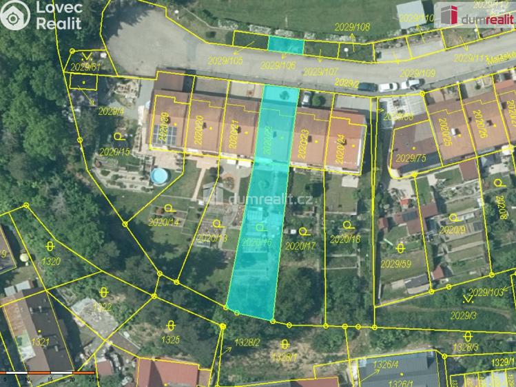 Продажа семейного дома Kaplice, Malšské údolí č. 3