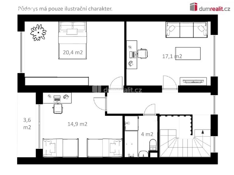 Продажа семейного дома Kaplice, Malšské údolí č. 6