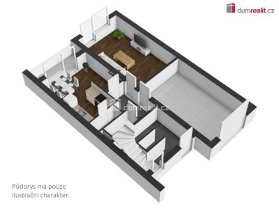 Sale family house Kaplice, Malšské údolí č. 5