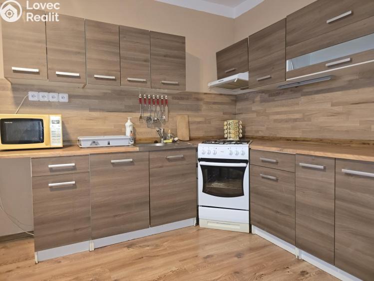 Pronájem bytu 1+1 Krupka, Karla Čapka 245 č. 1