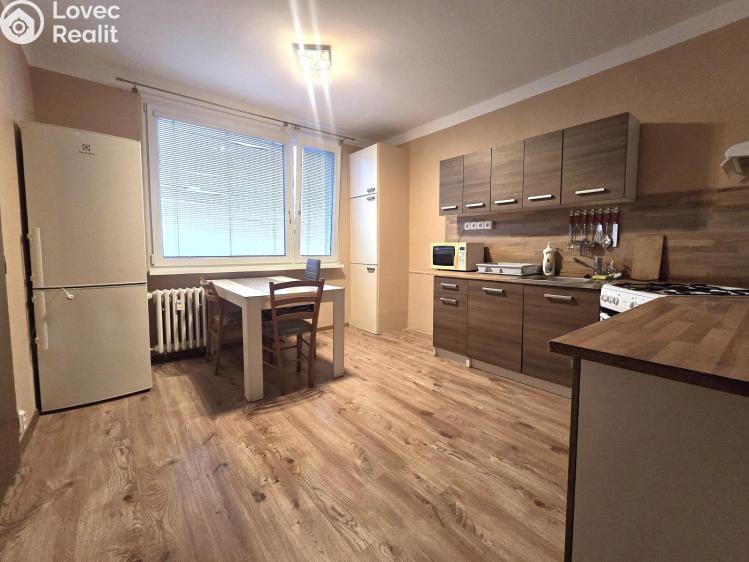 Pronájem bytu 1+1 Krupka, Karla Čapka 245 č. 2
