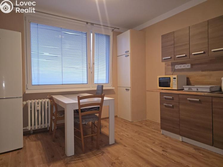 Pronájem bytu 1+1 Krupka, Karla Čapka 245 č. 6